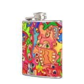 Flasques Arrêtez le monde, je veux descendre ! (Gauche)