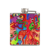 Flasques Arrêtez le monde, je veux descendre ! (Dos)