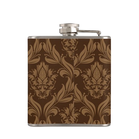 Flasques Arrière - plan 2 de damassé (Dos)