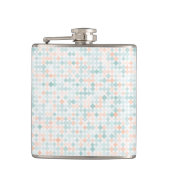 Flasques Arrière - plan abstrait avec de petites taches (Devant)