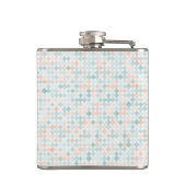 Flasques Arrière - plan abstrait avec de petites taches (Dos)