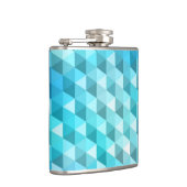 Flasques Arrière - plan abstrait fait en motif de mosaïque (Droite)