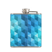 Flasques Arrière - plan abstrait fait en motif de mosaïque (Dos)