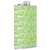 Flasques arrière - plan abstrait vert et blanc (Droite)