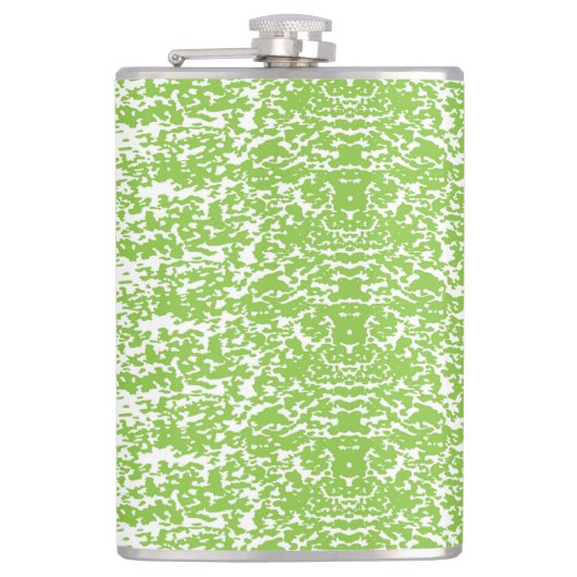 Flasques arrière - plan abstrait vert et blanc (Devant)