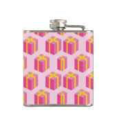 Flasques Arrière - plan avec des cadeaux (Dos)