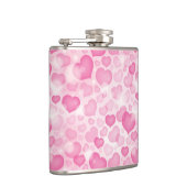 Flasques Arrière - plan avec des coeurs (Droite)