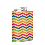 Flasques Arrière - plan avec des rayures dans rétro (Droite)