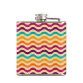 Flasques Arrière - plan avec des rayures dans rétros 2 (Dos)