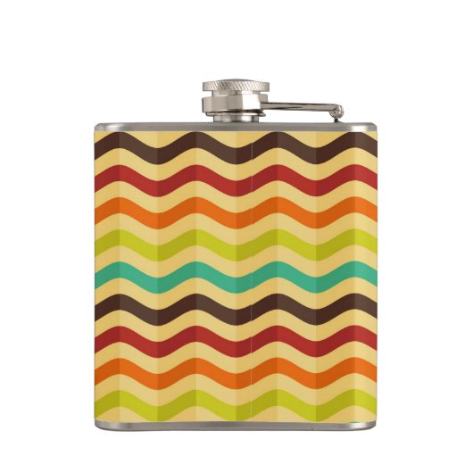 Flasques Arrière - plan avec des rayures dans rétros 4 (Dos)