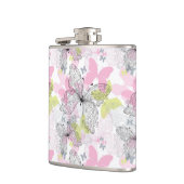 Flasques Arrière - plan avec le papillon (Gauche)