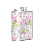 Flasques Arrière - plan avec le papillon (Droite)