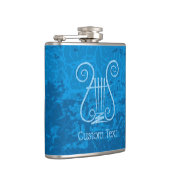 Flasques Arrière - plan Blue Lyre (Droite)