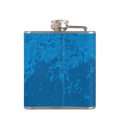 Flasques Arrière - plan Blue Lyre (Dos)