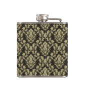 Flasques arrière - plan Damas (Dos)