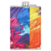 Flasques Arrière - plan d'art Abstrait (Dos)