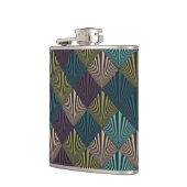 Flasques Arrière - plan d'art de bruit (Gauche)