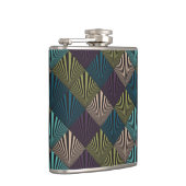 Flasques Arrière - plan d'art de bruit (Droite)