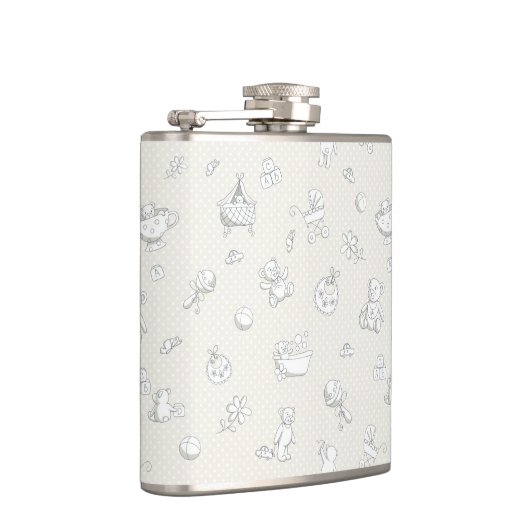 Flasques Arrière - plan de bébé (Droite)