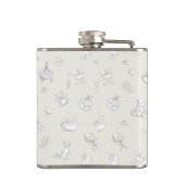 Flasques Arrière - plan de bébé (Dos)