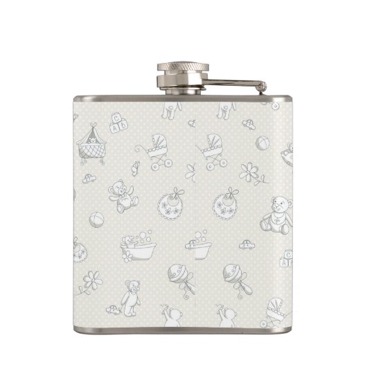 Flasques Arrière - plan de bébé (Dos)