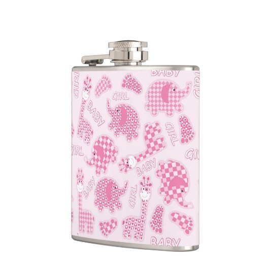 Flasques arrière - plan de bébé (Gauche)