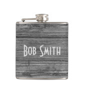 Flasques arrière - plan de bois rustique gris (Devant)