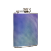 Flasques Arrière - plan de ciel profond de couleur arc-en-c (Droite)