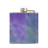 Flasques Arrière - plan de ciel profond de couleur arc-en-c (Dos)