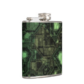 Flasques Arrière - plan de circuit d'ordinateur (Droite)