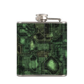 Flasques Arrière - plan de circuit d'ordinateur (Dos)