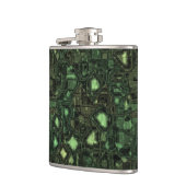 Flasques Arrière - plan de circuit d'ordinateur (Gauche)