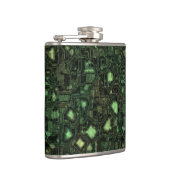 Flasques Arrière - plan de circuit d'ordinateur (Droite)