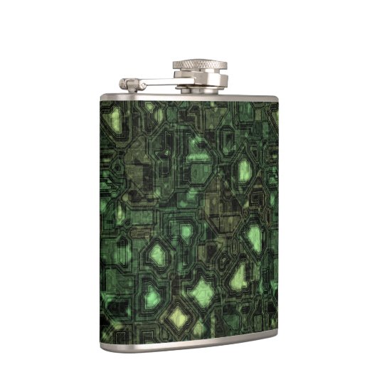 Flasques Arrière - plan de circuit d'ordinateur (Droite)