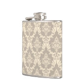 Flasques Arrière - plan de damassé (Gauche)