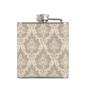 Flasques Arrière - plan de damassé (Dos)