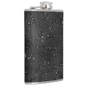 Flasques Arrière - plan de luxe glitterie noir et blanc (Droite)