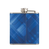 Flasques Arrière - plan de pointe bleu-foncé (Dos)