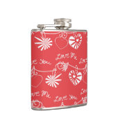 Flasques Arrière - plan de Saint Valentin (Droite)