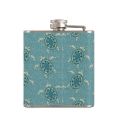 Flasques arrière - plan de tortues (Dos)