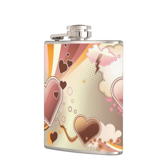 Flasques Arrière - plan dénommé de conception (Gauche)