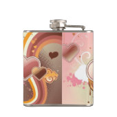 Flasques Arrière - plan dénommé de conception (Dos)