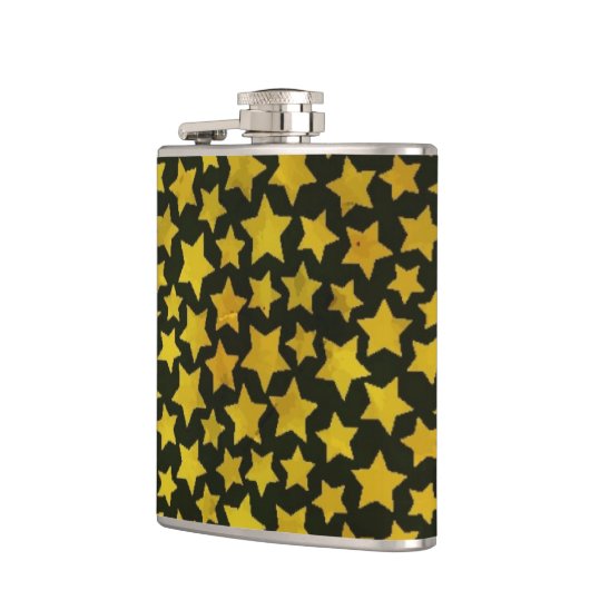 Flasques Arrière - plan d'étoile (Gauche)