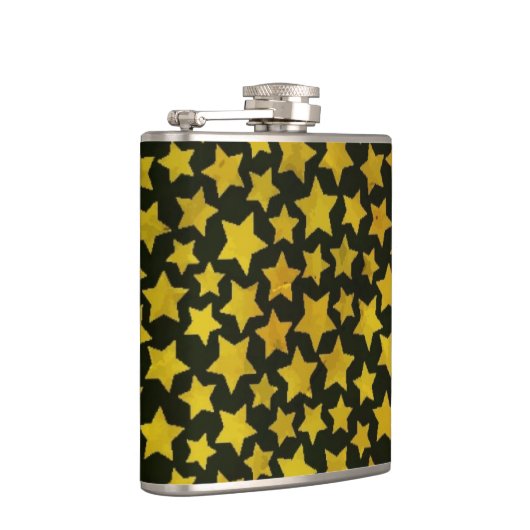 Flasques Arrière - plan d'étoile (Droite)