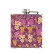 Flasques Arrière - plan doux de motif de vignes (Dos)