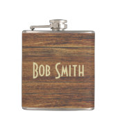 Flasques arrière - plan en bois de chêne (Devant)