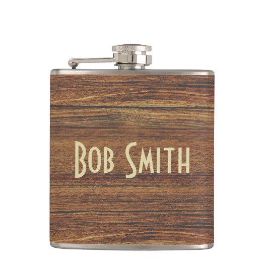 Flasques arrière - plan en bois de chêne (Devant)