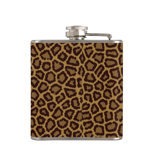 Flasques arrière - plan en tuiles avec fourrure de léopard (Dos)