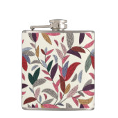 Flasques Arrière - plan floral (Devant)