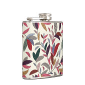 Flasques Arrière - plan floral (Droite)